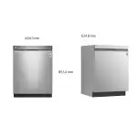 Lavaplatos Empotrable QuadWash™ LDFN3432T